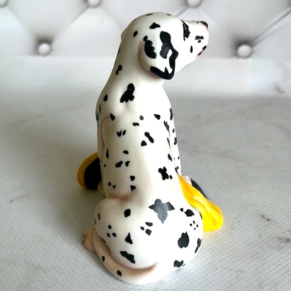 Franklin Mint 1987 Dalmatian Ceramic Figurine - Picture 3 of 5